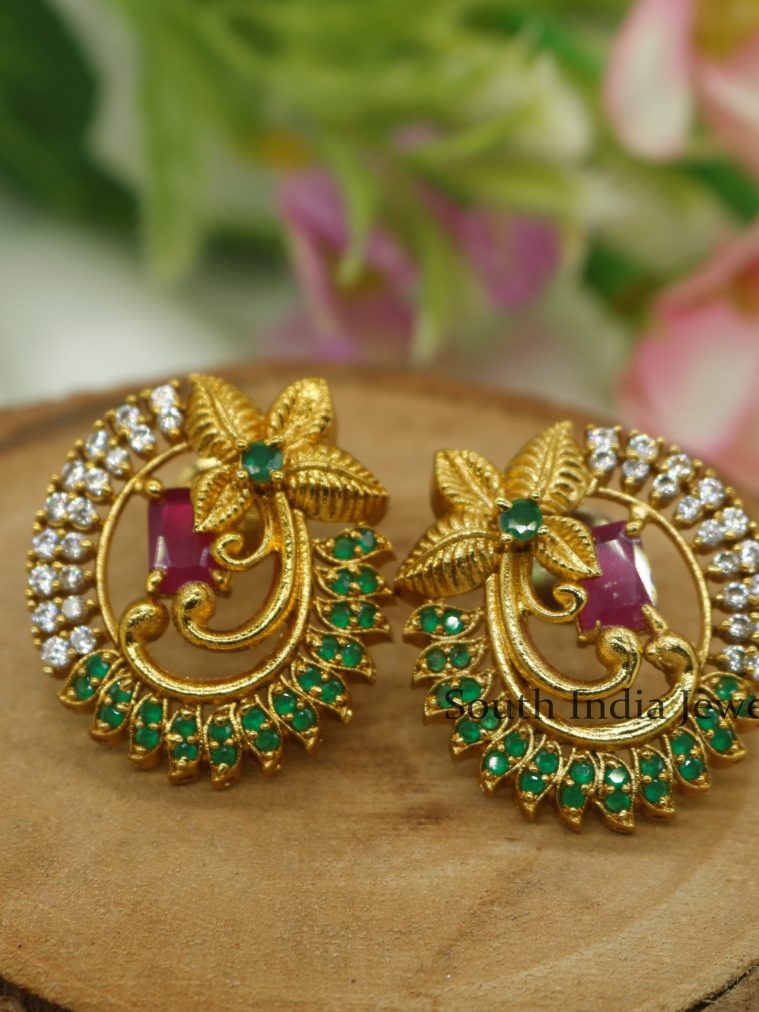 Wonderful Oval Kemp Studs