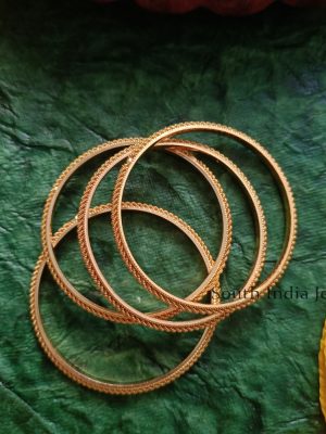 Amazing Gold Plated Bangles