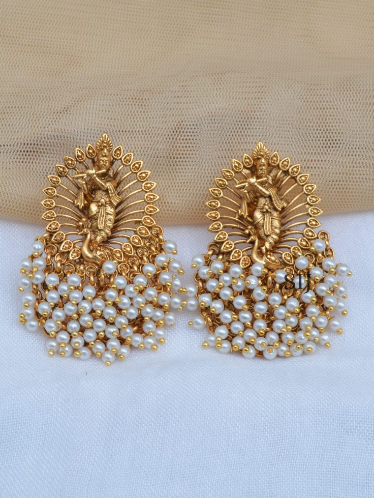 Amazing Pearl Loreal Earrings
