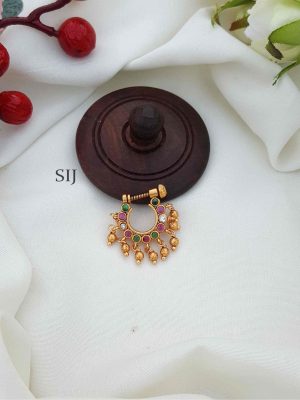 Classy Multi Stone Nosepin