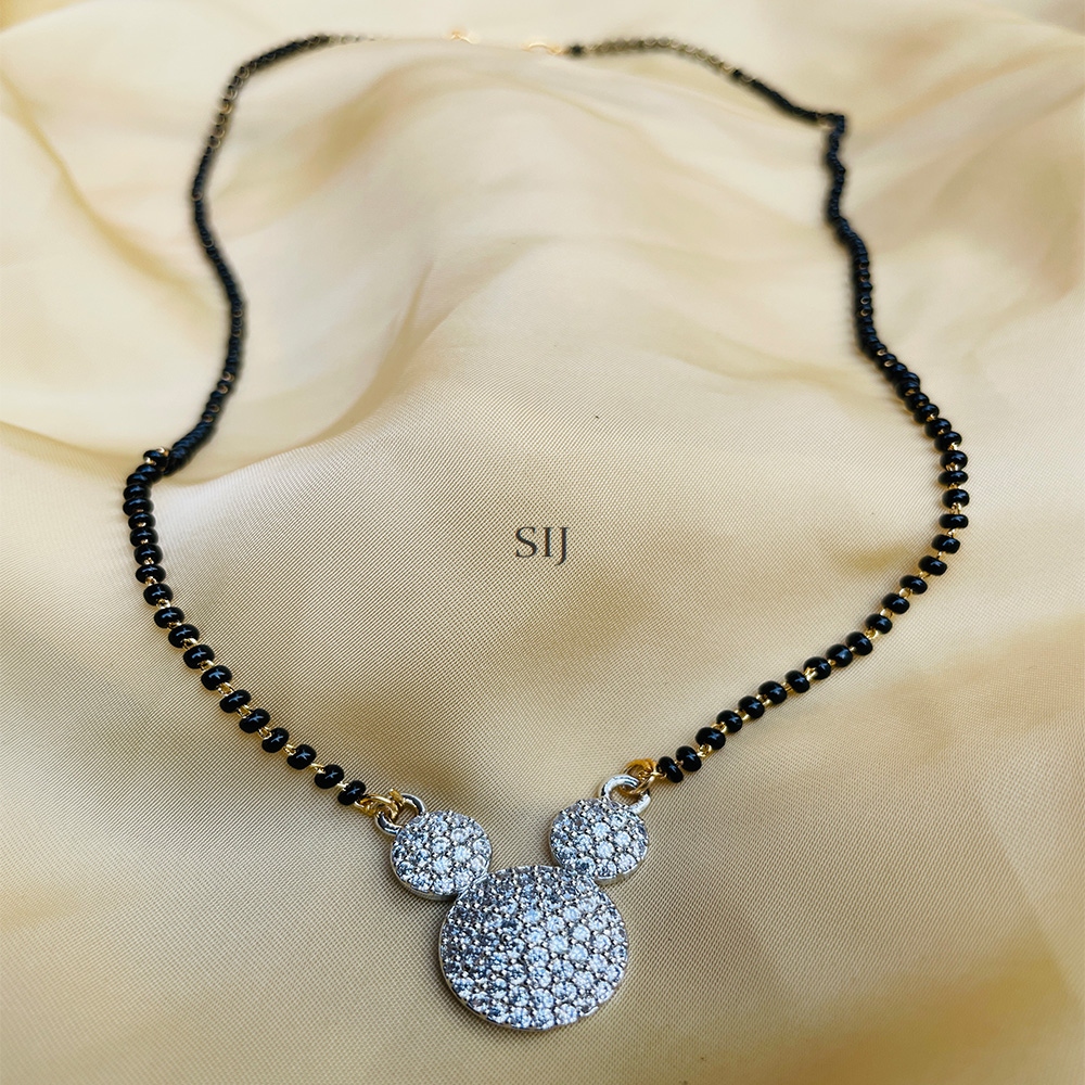 Cute Micky Mouse Mangalsutra