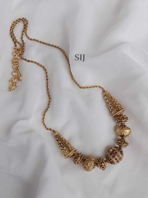 Ethnic Antique Bead Chain