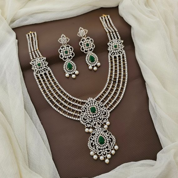 Exquisite Bridal Haram Set