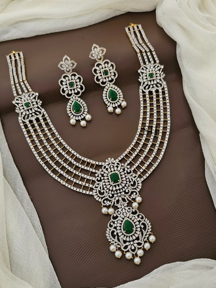 Exquisite Bridal Haram Set