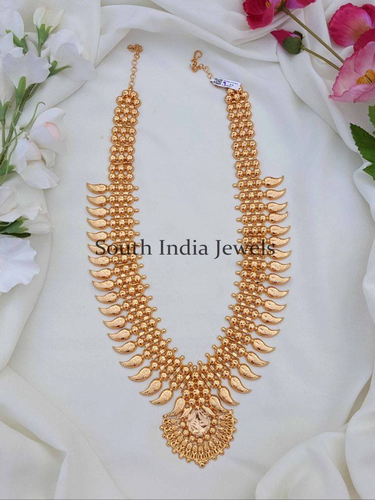 Gorgeous Gold Kerala Palakka Haram