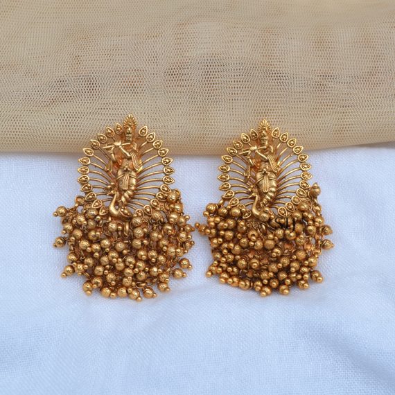 Gorgeous Gold Loreal Earrings