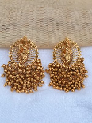 Gorgeous Gold Loreal Earrings