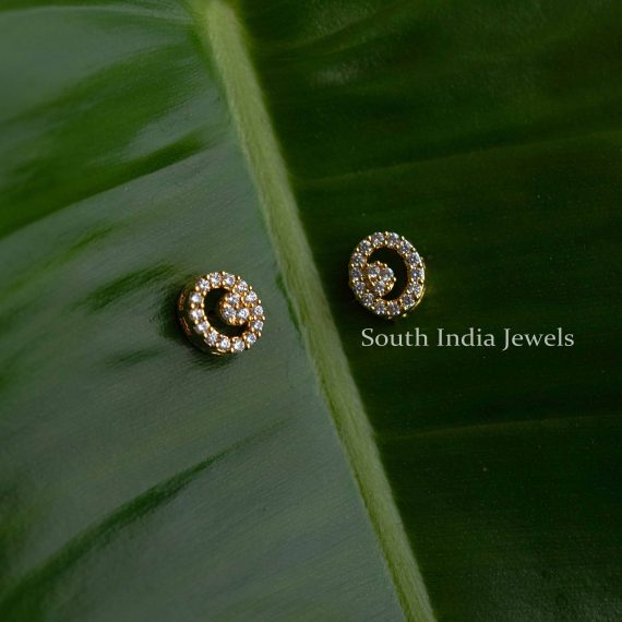 Gorgeous Oval Shaped Studs