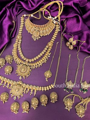 Grand Lakshmi Bridal Sets