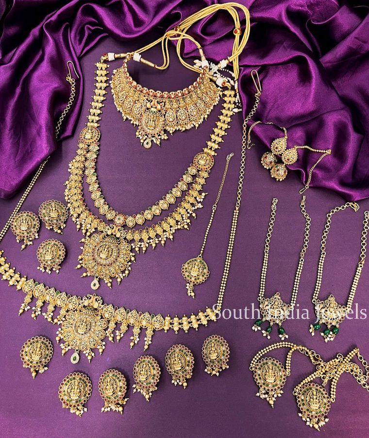 Imitation Bridal Jewellery Archives - Page 2 of 4 - South India Jewels