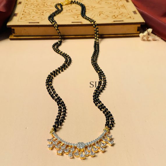 Magnificent Gold Plated Mangalsutra