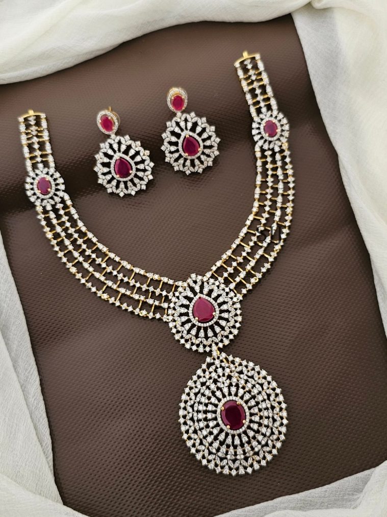 Marvelous Bridal Necklace Set