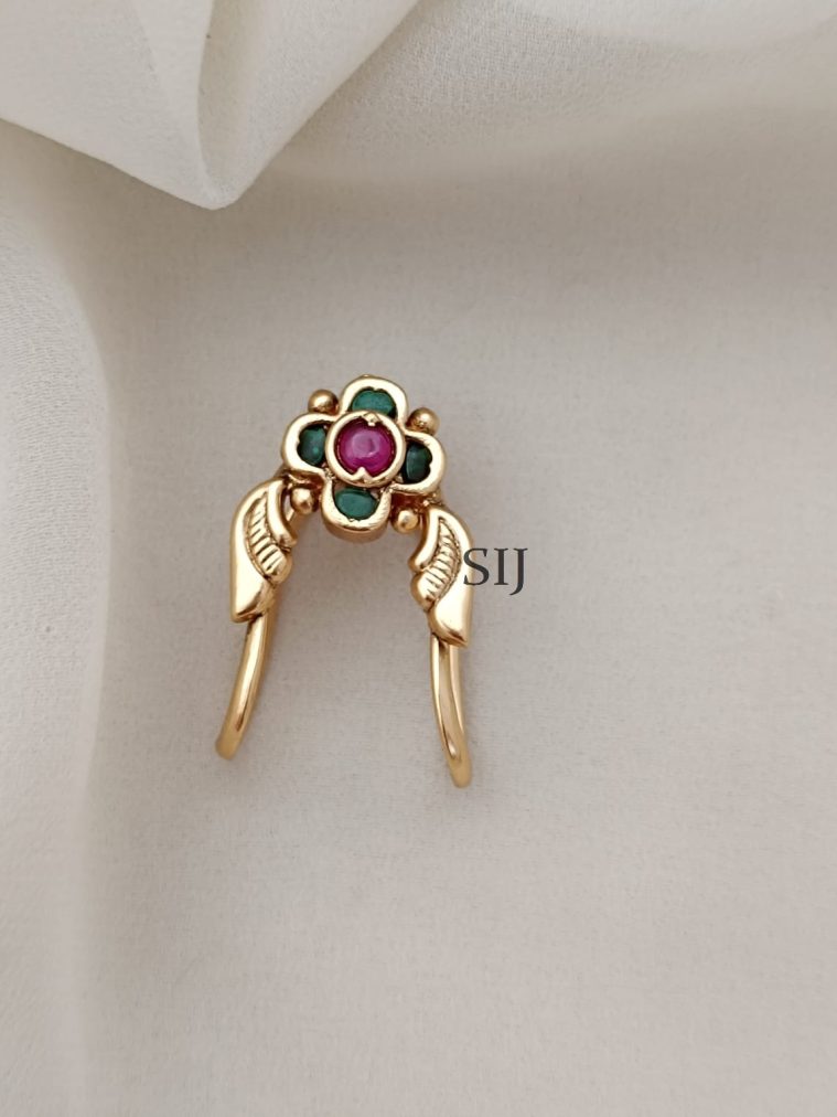 Marvelous Kemp Flower Finger Ring