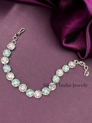 Modern American Diamond Bracelet