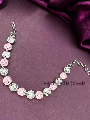 Modern American Diamond Bracelet