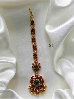 Splendid Floral Maang Tikka