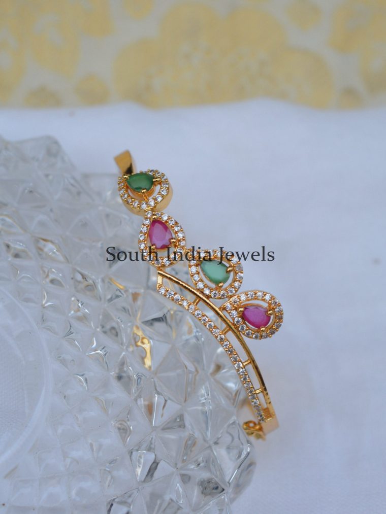 Stylish Colourful Stones Kada