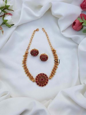 Stylish Design Kemp Stone Choker