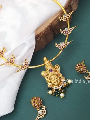 Traditional Balaji Bird Hasli Choker