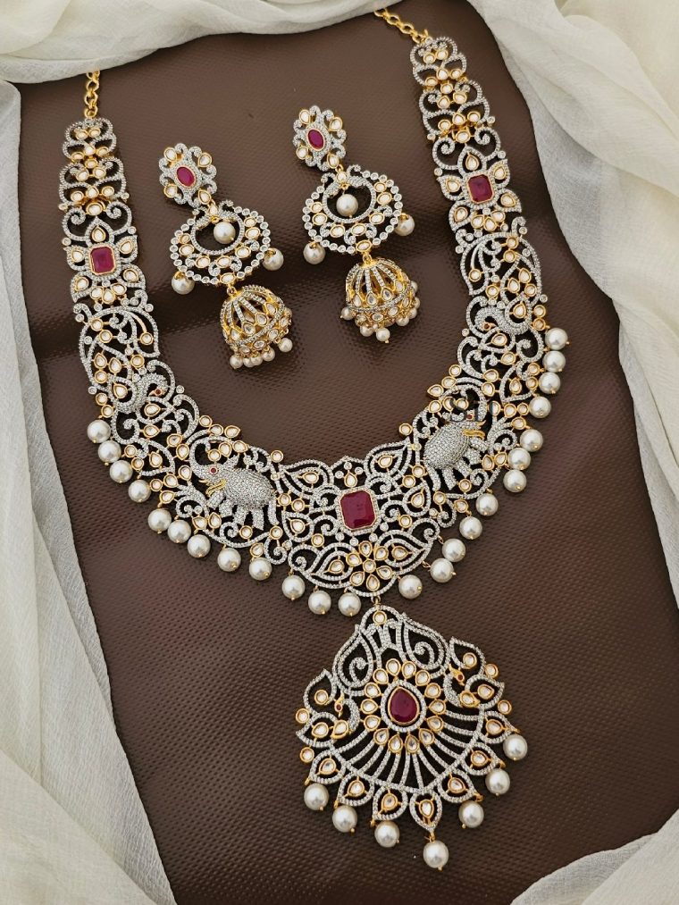 Traditional Bridal Haram Set