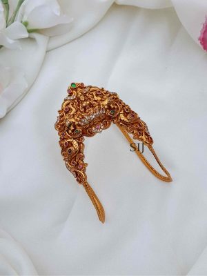 Traditional Lakshmi Peacock Kids Vanki