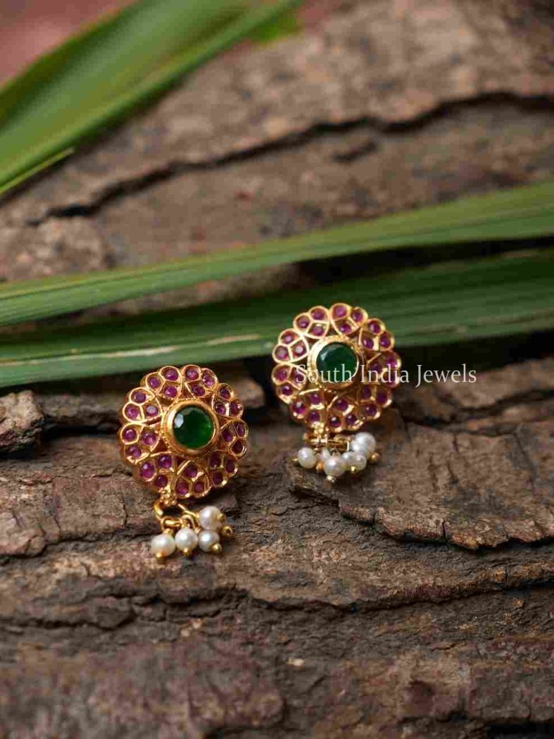 Traditional Silver Ear Stud