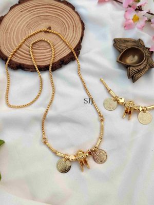 Traditional Thirumangalyam Thennaimara Thoppa Thaali Chain