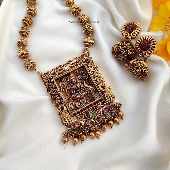 Traditional Lakshmi Pendant Haram