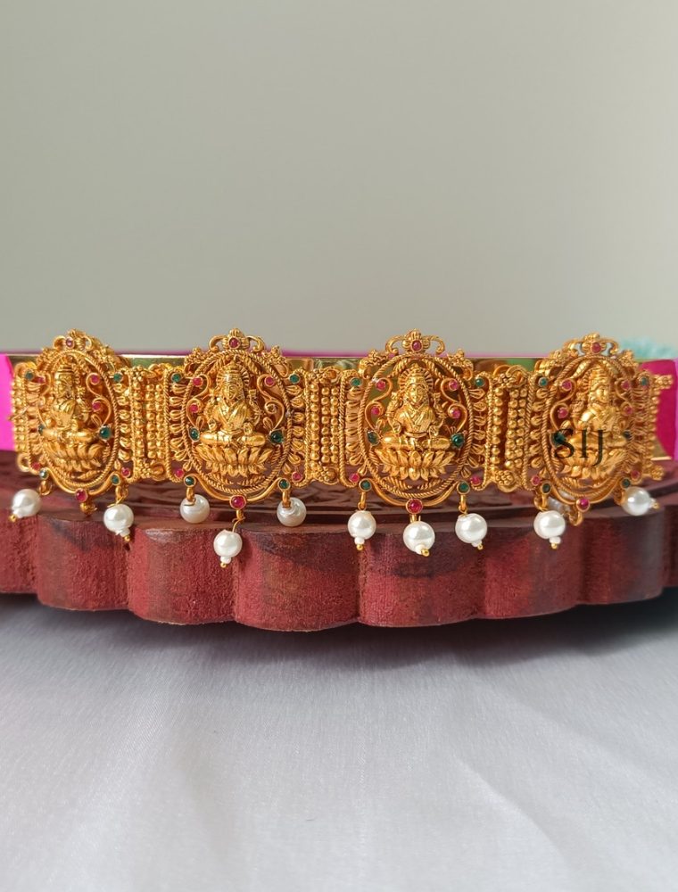 Alluring Lakshmi Semi-Bridal Hipbelt