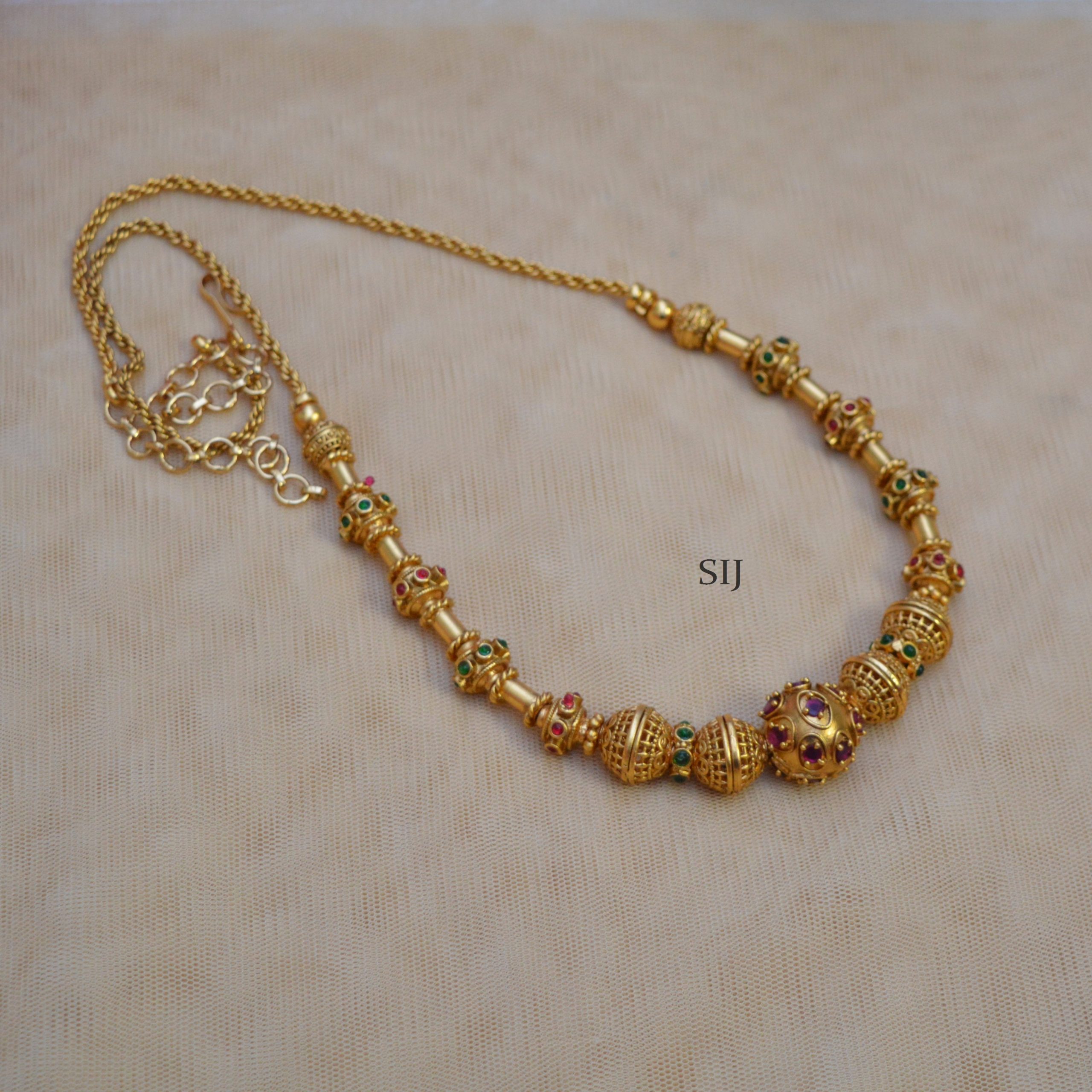 Antique Ball Chain - South India Jewels