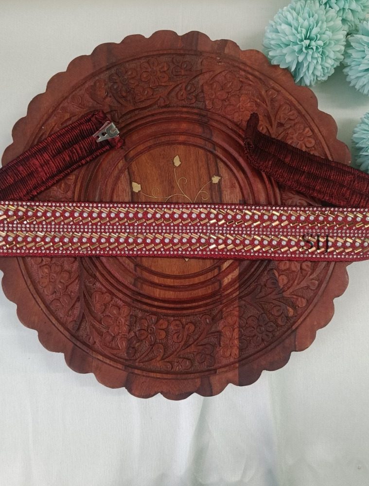 Classy Maroon Cloth Hipbelt