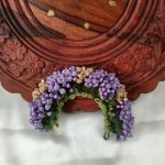 Classy Purple Hair Accessory