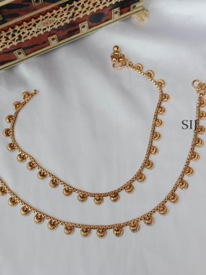 Cute Moon Shaped Anklets