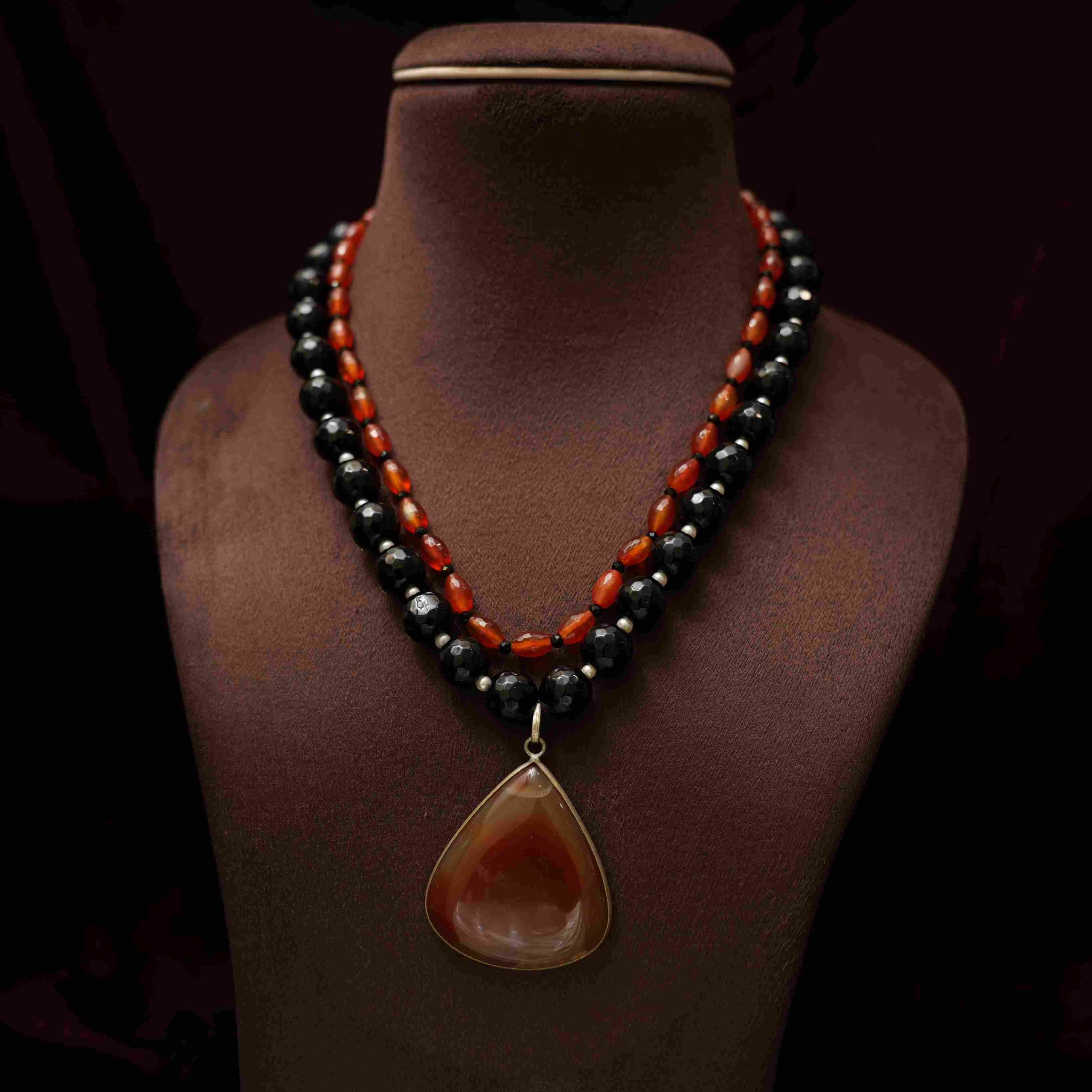 Gorgeous Layered Beaded Necklace