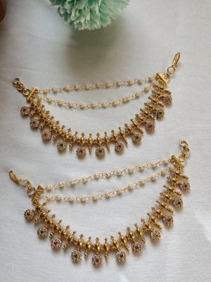Gorgeous Premium Stone Earchain
