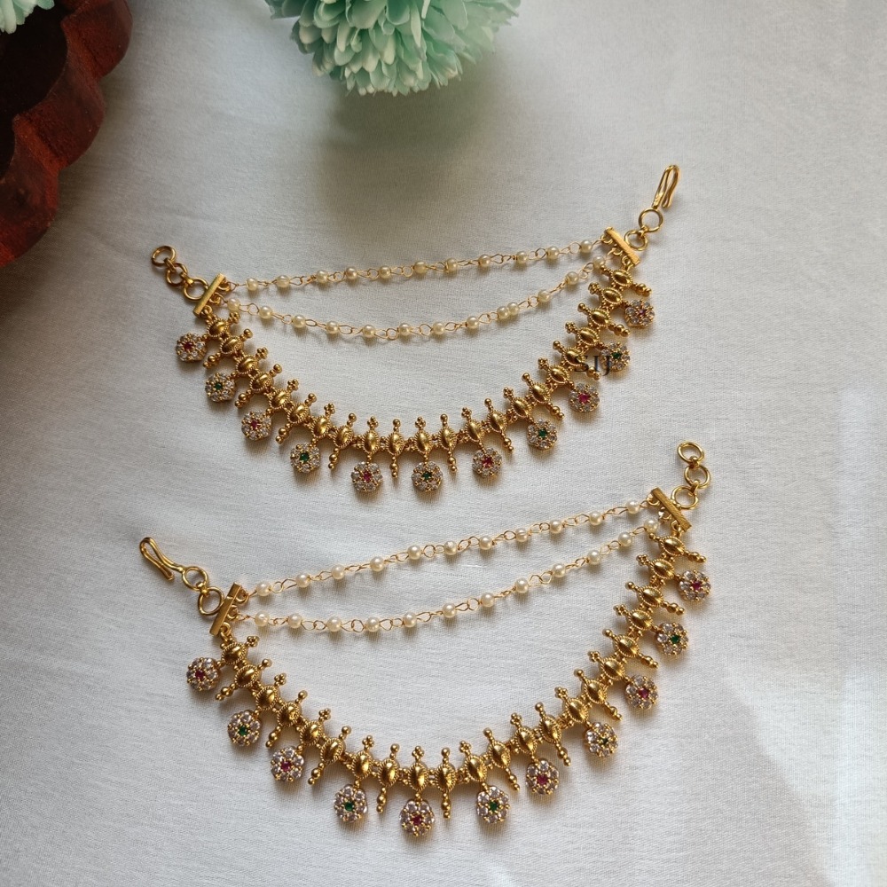 Gorgeous Premium Stone Earchain