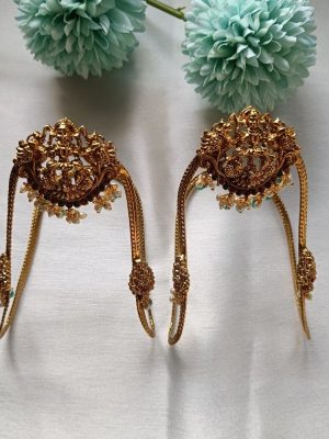 Gorgeous Temple Design Laxshmi Vankis