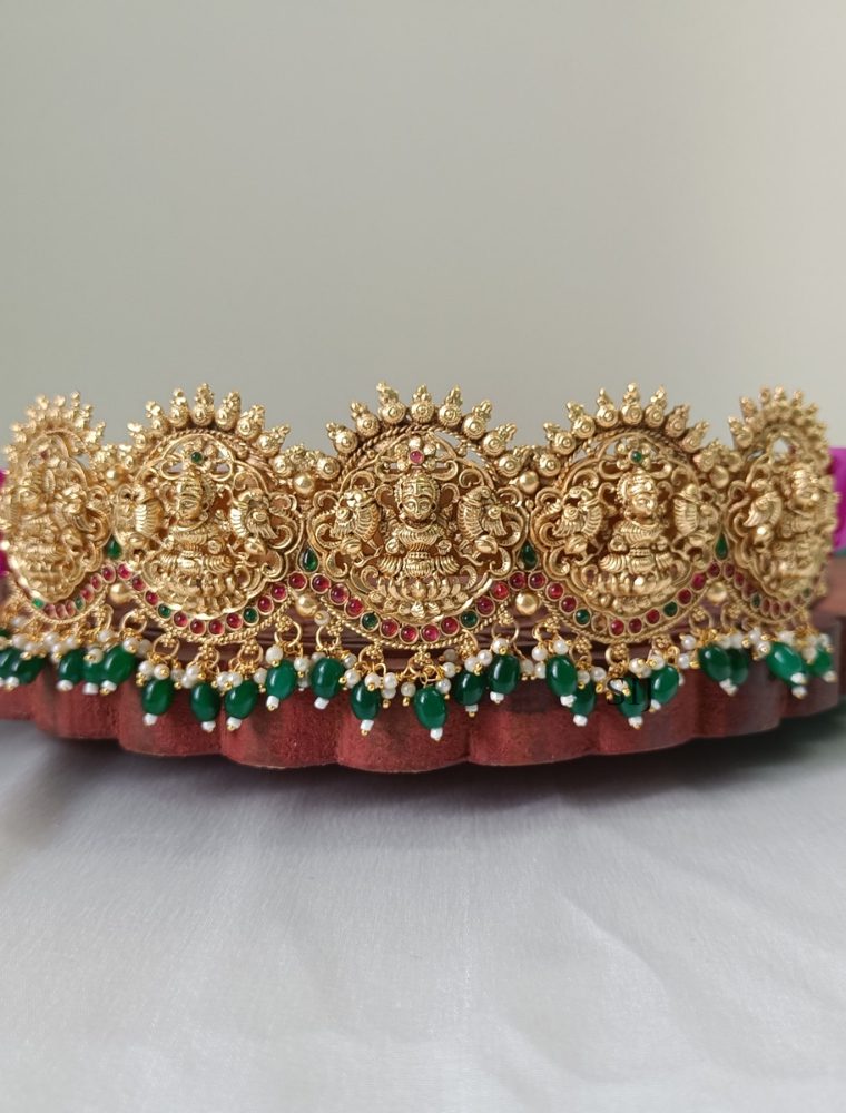 Lakshmi Design Semi Bridal Hipbelt