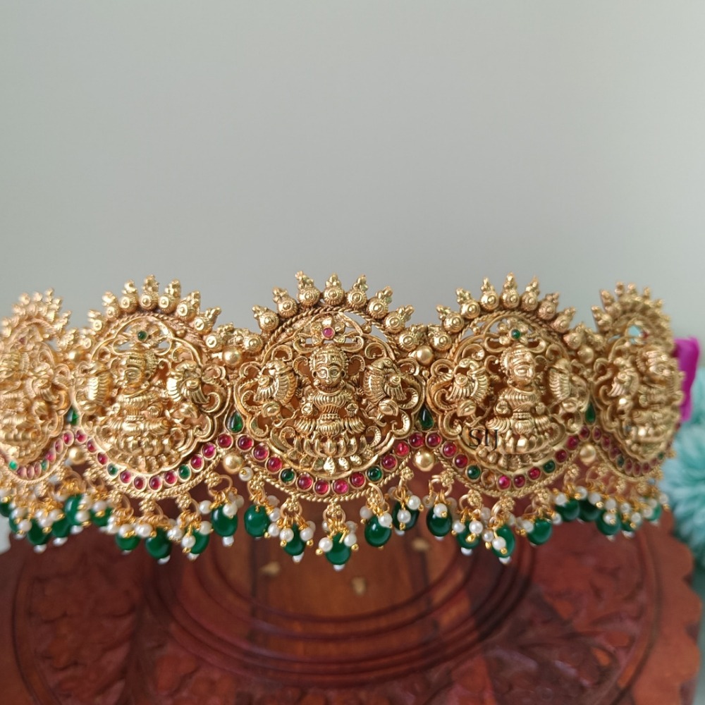Lakshmi Design Semi Bridal Hipbelt