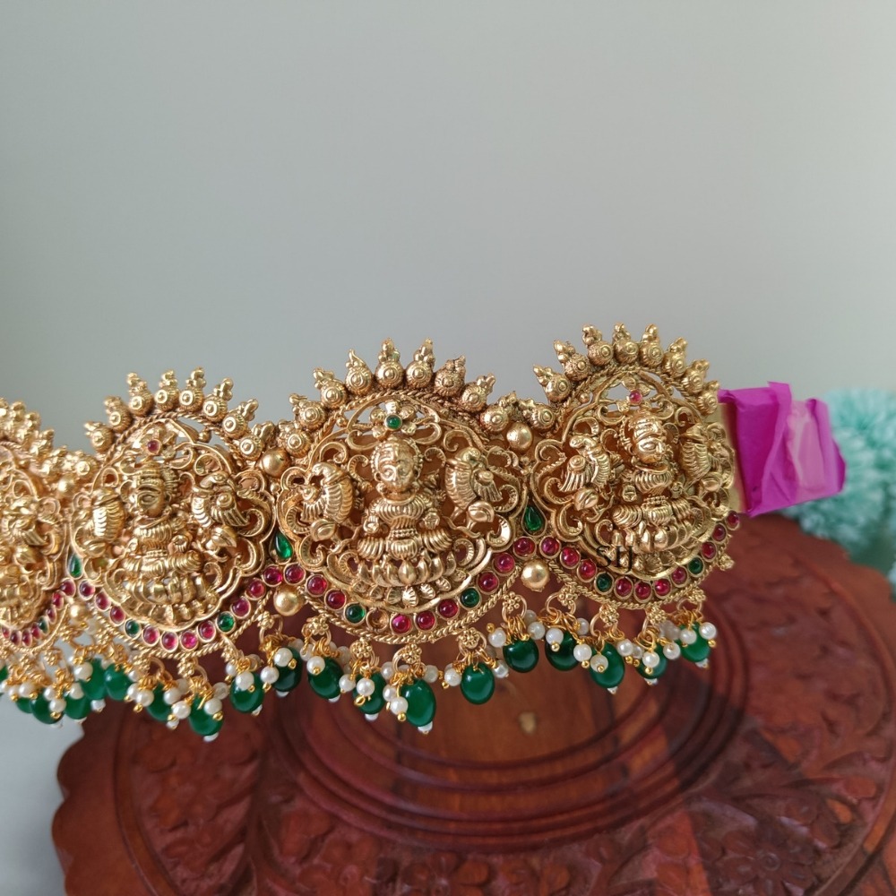 Lakshmi Design Semi Bridal Hipbelt