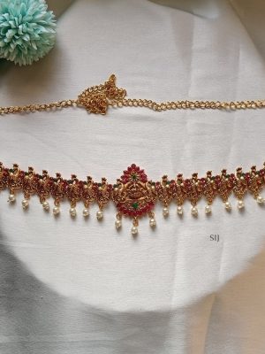 Lakshmi Peacock Design Hipchain