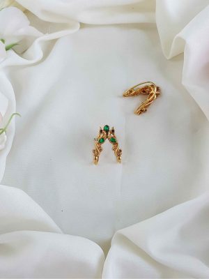 Premium Matt Peacock Finger Ring