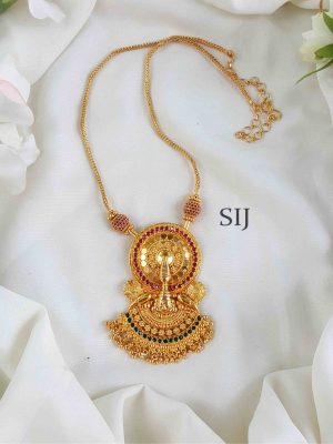 Sparkling Kerala Design Kathakali Necklace
