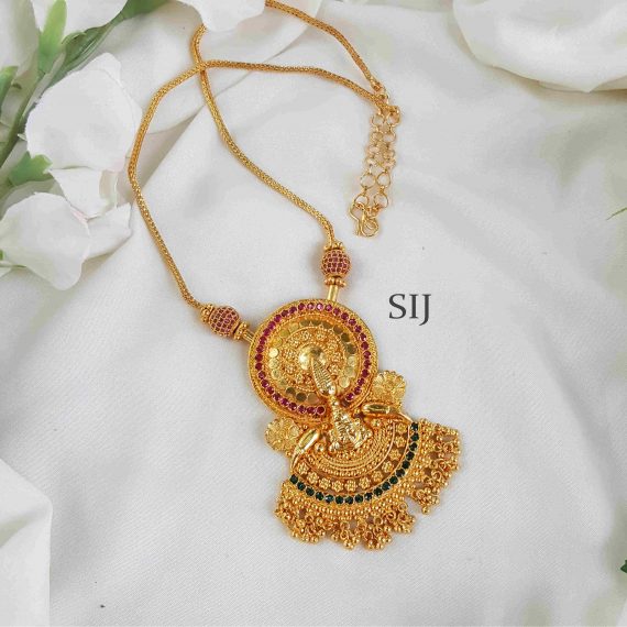 Sparkling Kerala Design Kathakali Necklace