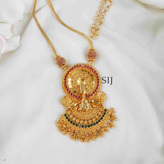 Sparkling Kerala Design Kathakali Necklace