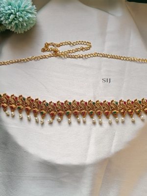 Stunning Peacock Design Hipchain