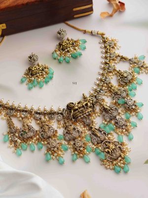Temple Design Dasavatara Necklace