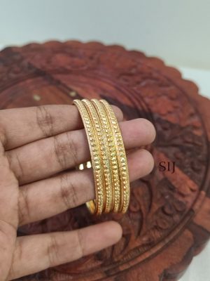 Traditional Gold Plated Bangles