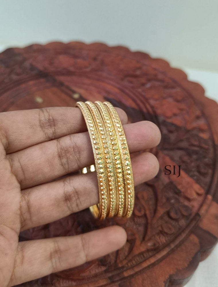 Traditional Gold Plated Bangles