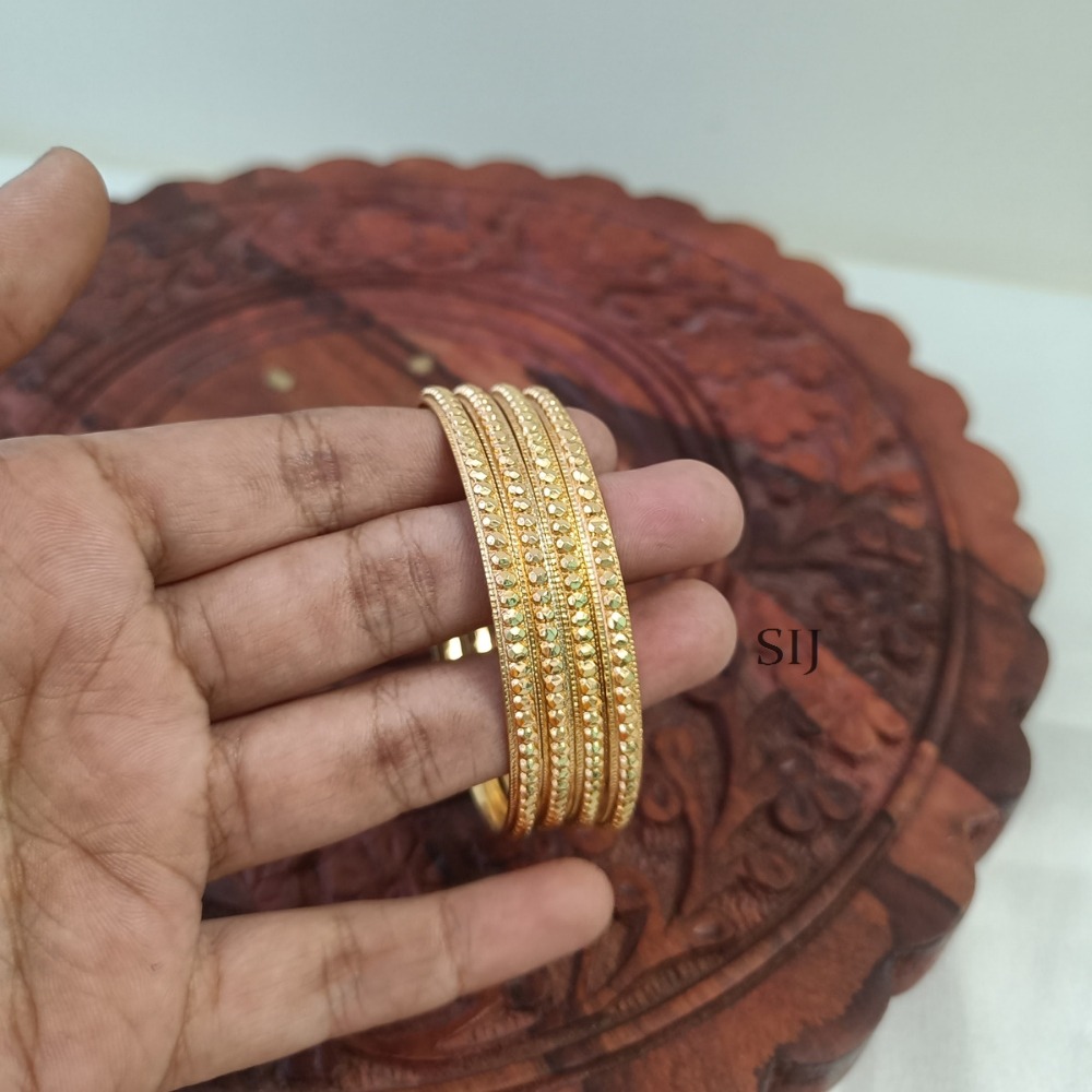Traditional Gold Plated Bangles